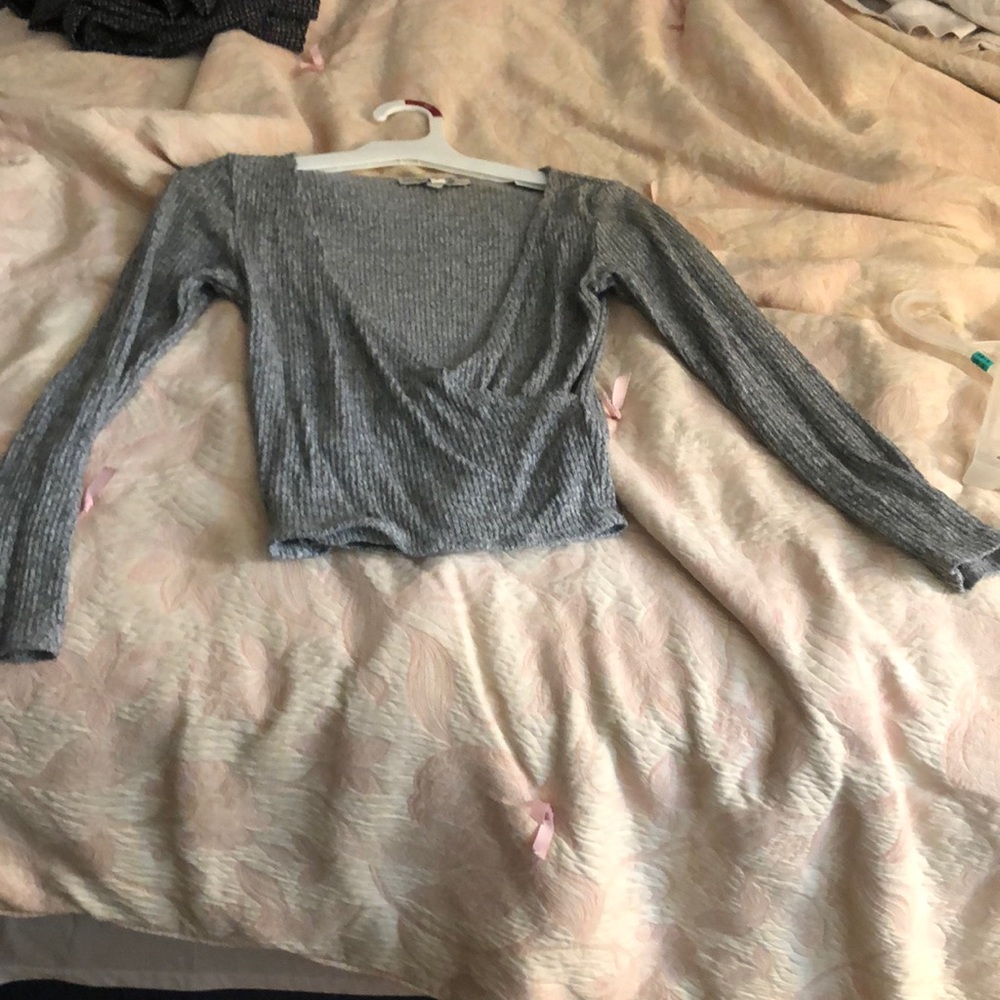 Grey Blouse